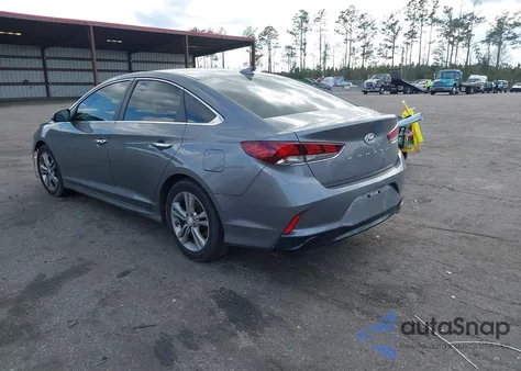 2018 Hyundai Sonata Sel z USA, uszkodzony, nr VIN 5NPE34AF6JH689991